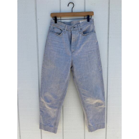 Rag & Bone‎ 90s High-Rise Jean - Anchor Gray, Size 27 - Picture 2 of 11